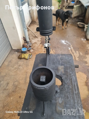 Турбо печка , снимка 3 - Барбекюта - 53431055