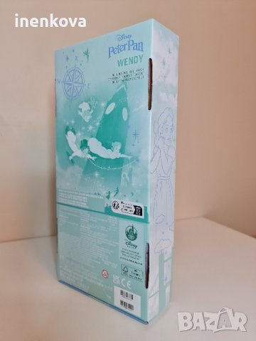 Оригинална кукла Уенди - Питър пан - Дисни Стор Disney store, снимка 2 - Кукли - 29652294