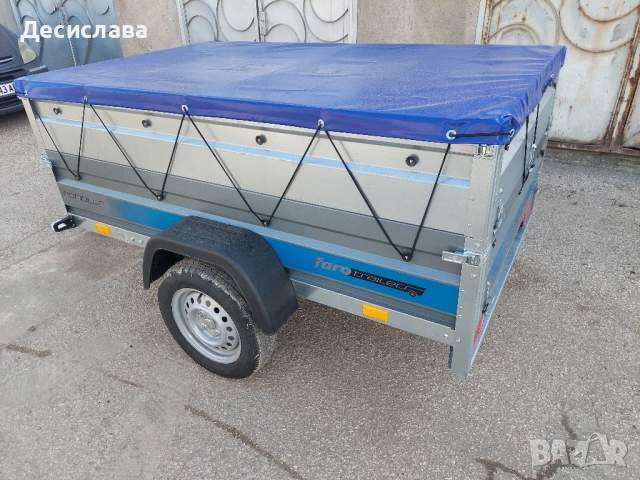 Ремарке 2.05х1.25х0.66, снимка 6 - Ремаркета - 52308470