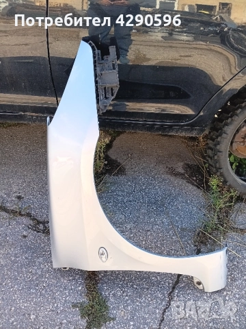 Десен калник за Peugeot 307 / Пежо 307 - 2005-2008г.