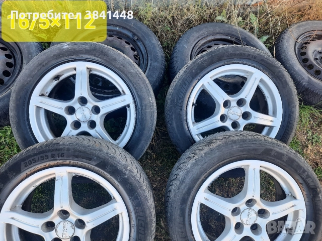 Джанти 5х112, снимка 10 - Гуми и джанти - 51186426