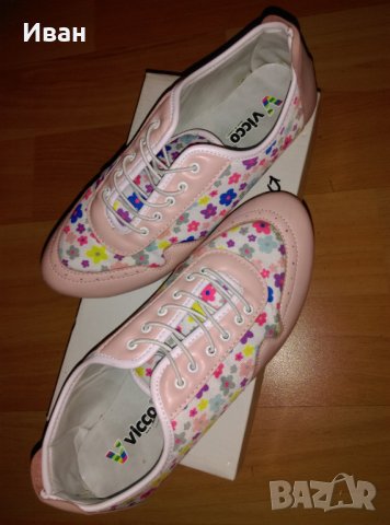 Обувчици на цветя, снимка 5 - Дамски ежедневни обувки - 28056984