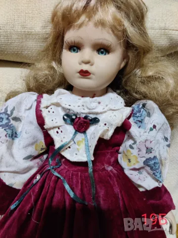 Порцеланова кукла , снимка 3 - Колекции - 49813446