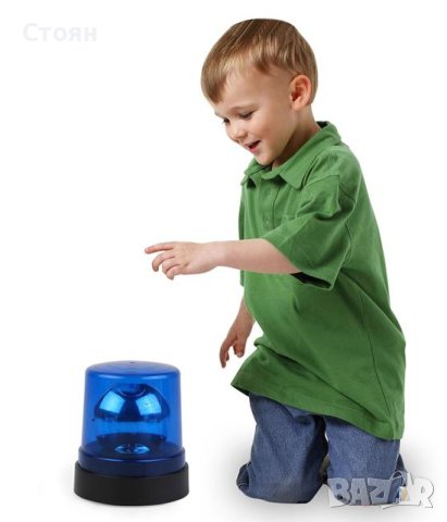 Играчка полицейска сирена с магнитен звук и светлина, снимка 2 - Други - 43086566