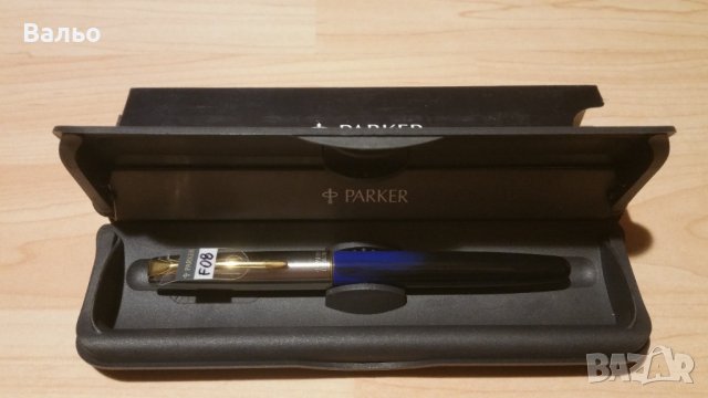 НОВО!PARKER FRONTIER писалка с позлата made in USA