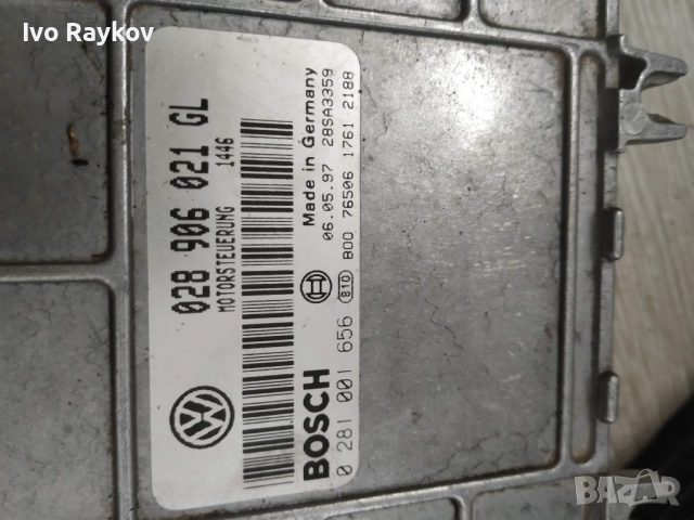 Компютър двигател за VW Passat 1.9 TDI - AFN - 110HP 028906021GL, снимка 6 - Части - 42251788