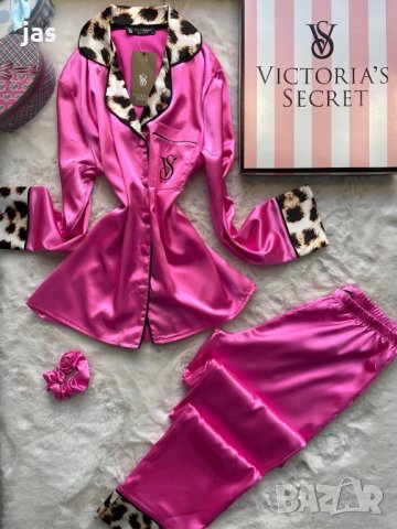 Сатенена пижама Victoria’s Secret