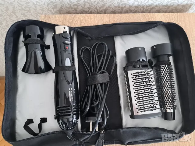 Реминтгтън сешоар четка за коса - комплект, снимка 1