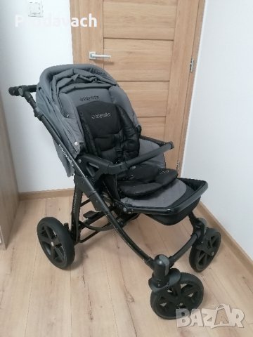 Бебешка количка 3в1 Lupo Comfort на Baby design + столче за кола, снимка 3 - Детски колички - 43690514