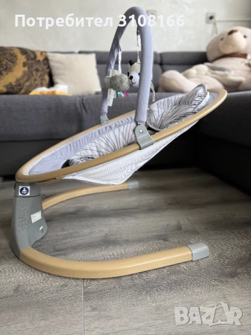 Бебешка люлка/шезлонг, снимка 5 - Детски люлки - 50735339