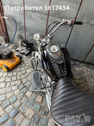 Yamaha DRAG STAR, снимка 4 - Мотоциклети и мототехника - 51401954