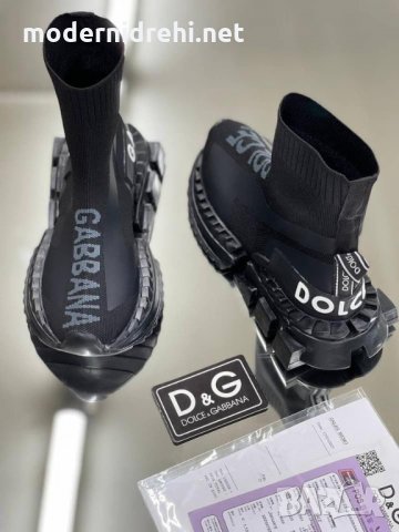 Дамски спортни обувки Dolce&Gabbana код 542, снимка 1 - Дамски ежедневни обувки - 35184433