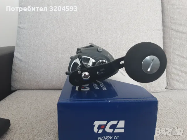 Кастингова макара Tica Titan Clow TC 301 H, снимка 2 - Макари - 49414820