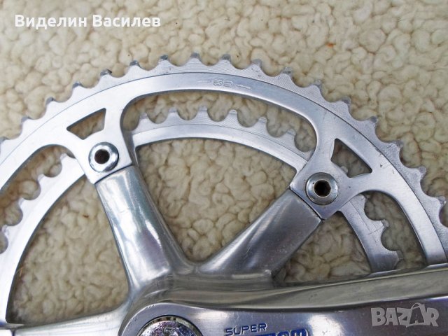 Sakae*Ringyo/SR/ретро шосейни курбели/, снимка 5 - Части за велосипеди - 33096811