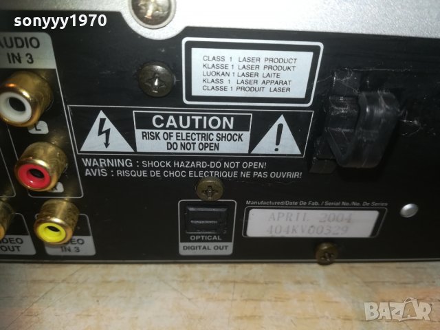 lg recorder 80gb hdd/dvd+remote 0404210857, снимка 9 - Плейъри, домашно кино, прожектори - 32416159