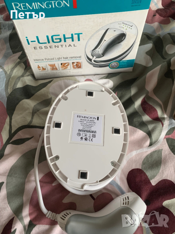 Фотоепилатор Remington i-LIGHT, снимка 2 - Епилатори - 53504723