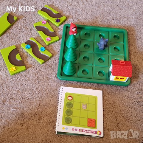 логическа игра Малката Червена Шапчица Smart Games пъзел, снимка 2 - Игри и пъзели - 32333666