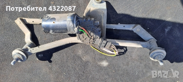 Моторче , механизъм ,  чистачки от Пежо / Peugeot 206 2.0HDI 90к.с RHY , снимка 2 - Части - 51488975