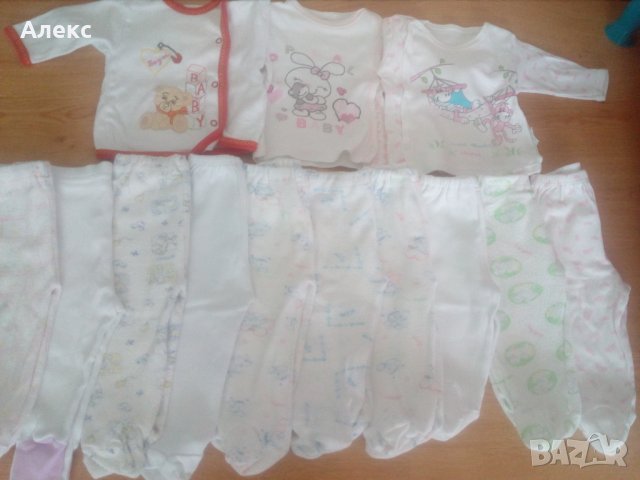 Лот ританки, снимка 5 - Панталони и долнища за бебе - 27905814