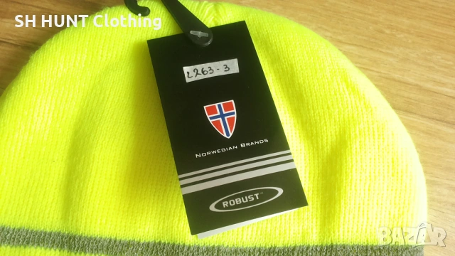 ROBUST NORWEGIAN BRANDS Signal Hat размер One Size зимна сигнална шапка - 2162, снимка 2 - Екипировка - 53541262