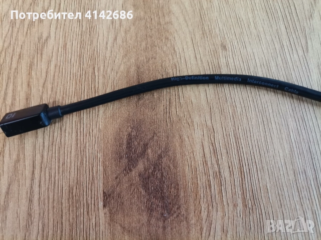 Адаптер iWires Mini DisplayPort към HDMI, снимка 3 - Кабели и адаптери - 52748050