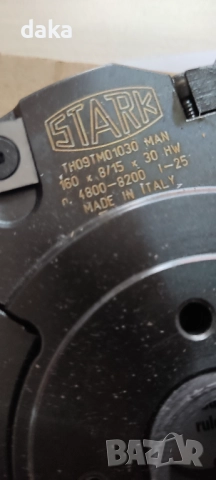 Дърводелска фрезова глава за нут 8-15 мм , снимка 4 - Други машини и части - 52011658