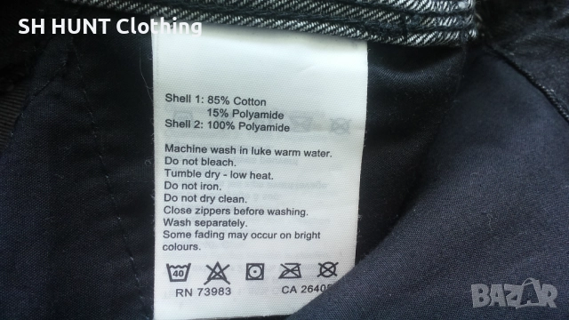 HELLY HANSEN MJOLNIR Work Trouser размер 3XL работен панталон W4-573, снимка 17 - Панталони - 52075710