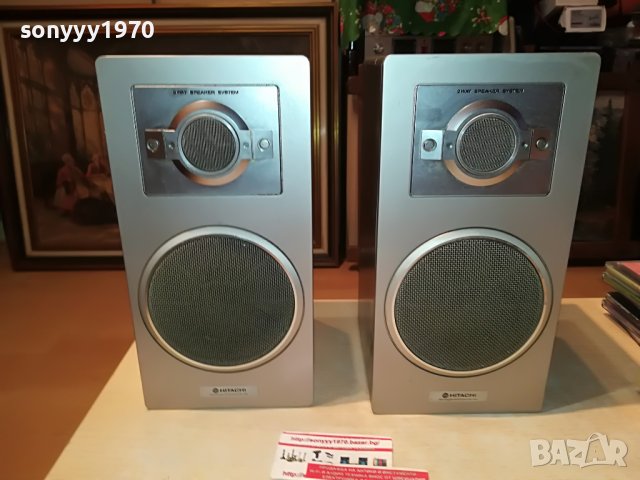 HITACHI HS-M2 MADE IN JAPAN 1109221029L, снимка 2 - Тонколони - 37964844