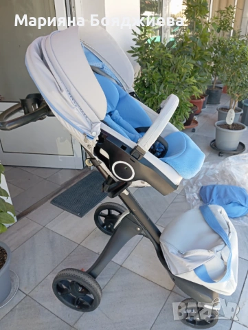 Stokke Xplorer , снимка 3 - Детски колички - 53269886
