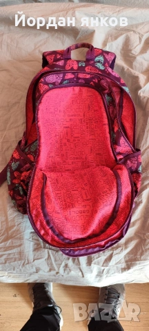 Ученическа раница GABOL – ергономична, за момиче (отлично състояние), снимка 6 - Раници - 53589812