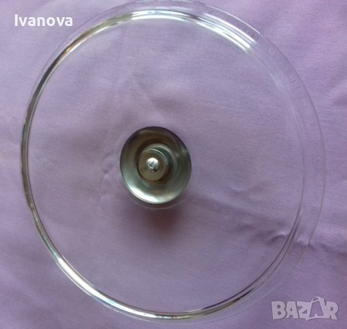 Стъклен капак за тенджера и тиган, снимка 2 - Съдове за готвене - 37322460