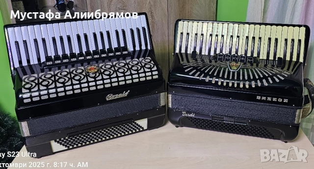 Hohner Verdi 4, снимка 5 - Акордеони - 52015456