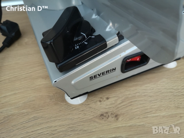 Електрически нож Severin НОВ, снимка 4 - Други - 51875876