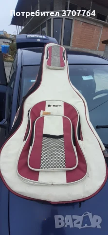 Продавам  Оргинална Раница За голяма китара дебело стена като Куфар , снимка 3 - Китари - 51199523