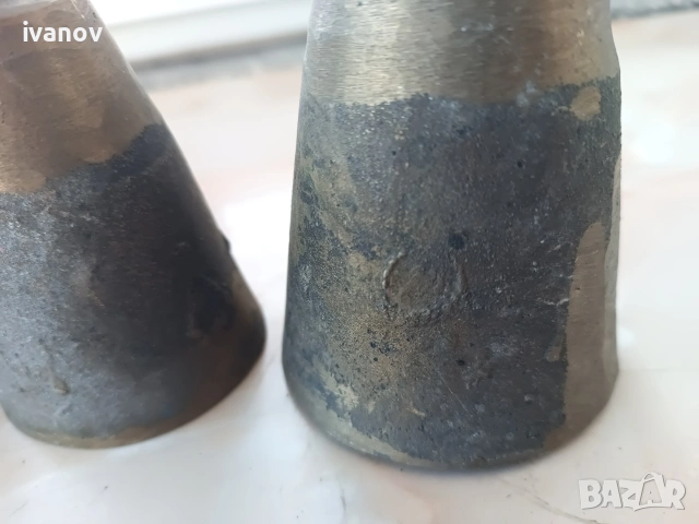 Лот бронзови чанове- 3 броя, снимка 7 - Колекции - 53593447