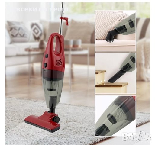 ✨Вертикална прахосмукачка Muhler MVS-600 стик, 2в1, снимка 1