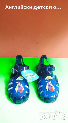Английски детски силиконови сандали, снимка 6 - Детски сандали и чехли - 28720300