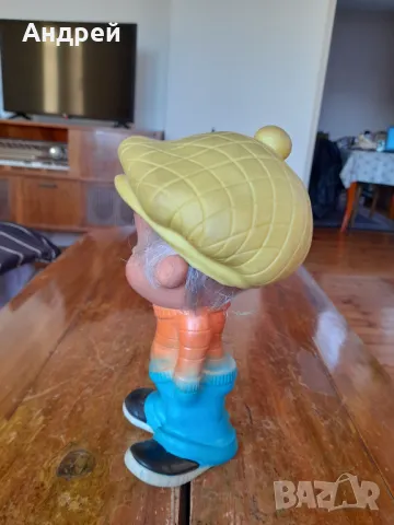 Стара кукла Чочко Хулиганина #5, снимка 4 - Други ценни предмети - 48015906