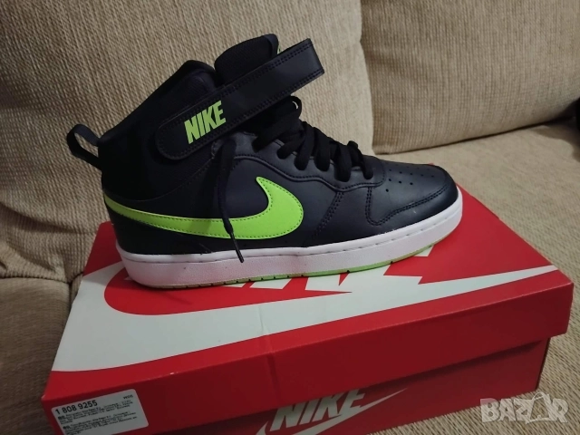 Мъжки кецове Найк номер 40, снимка 3 - Маратонки - 52879903