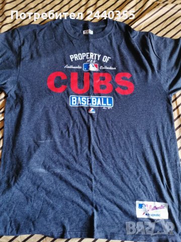 Мъжка  блуза бейзбол , снимка 3 - Тениски - 26741332