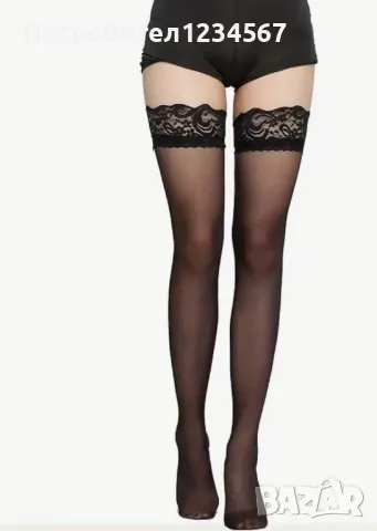 Секси чорапи, снимка 4 - Бельо - 48854943