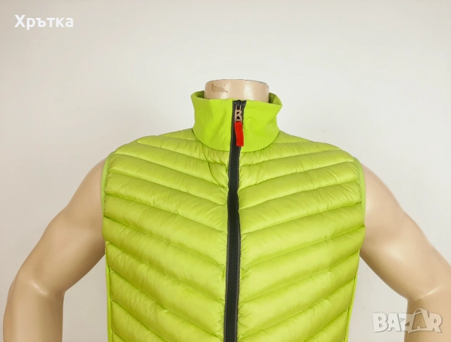 Bogner Fire + Ice - Оригинален мъжки елек с пух размер M, снимка 6 - Якета - 53392600