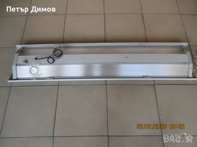 Продавам офисни Луминисцентни тела, снимка 2 - Лампи за таван - 48610421