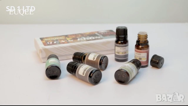 Етерични масла Euqee Men's Pubs 6 х 10 мл мъжки аромати ароматерапия за Дифузери козметика сапуни, снимка 3 - Други - 51350892