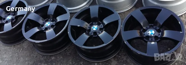 джанти за бмв bmw e60 e61 17 цола 5x120, снимка 5 - Гуми и джанти - 48651500