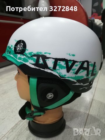 Каска за ски и туризъм К2 RIVAL PRO/ с интегрирано аудио