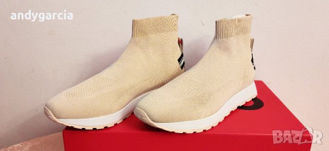 HUGO Icelin Knitted Sock Trainer 36.5ти номер 23.5 см стелка НОВИ ОРИГИНАЛНИ в кутия, снимка 9 - Маратонки - 43006532