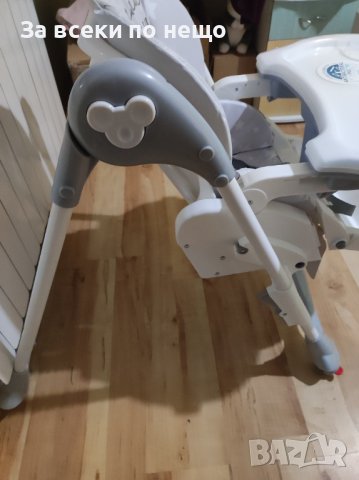 Столче за хранене Brevi Convivio - Antibacterial principe, снимка 6 - Столчета за хранене - 40210096