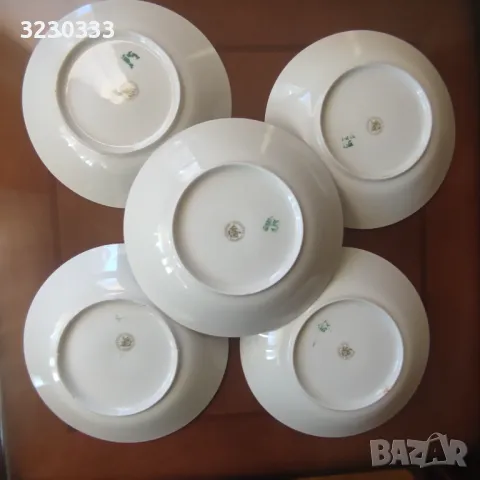 Порцеланови дълбоки чинии, снимка 5 - Чинии - 48843007