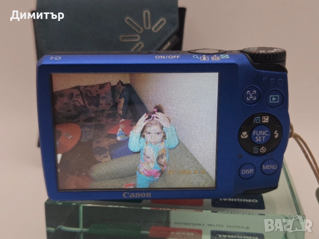 Canon powershot A3300 IS digital camera дигитална камера фотоапарат, снимка 12 - Фотоапарати - 52519726